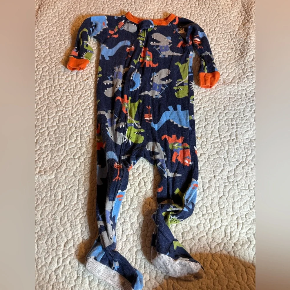 Carters cotton Footie pajamas baby boy